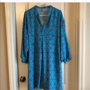 Natori caftan sleepshirt pajamas